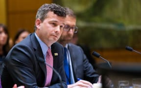 David Seymour during a scrutiny week hearing