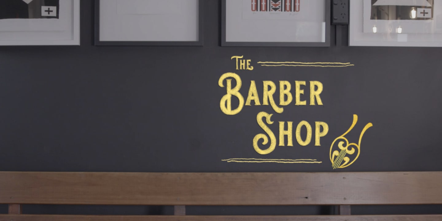 Graphic for The Barber Shop