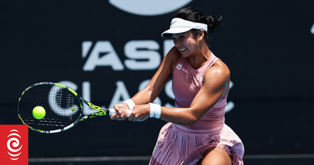 Filipino trailblazer storms into ASB Classic quarters