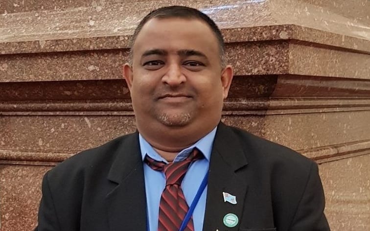 Fiji First MP, Rohit Ritesh Sharma