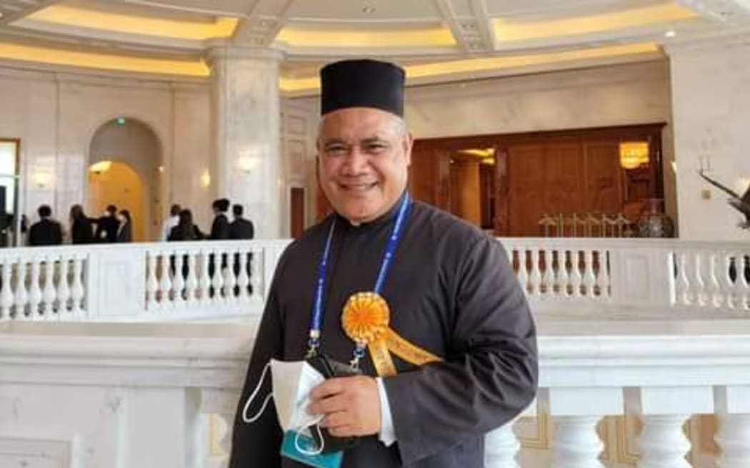Bishop Silouan Silala Vea said his ancestors were taken from their island.(Image: Supplied)