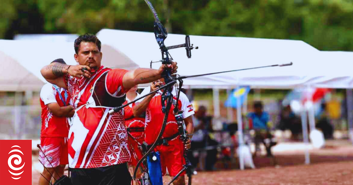 'We're still in disbelief': Tongan archers return home after record-breaking run in Palau