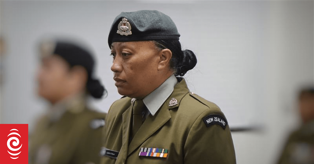 Judge tells court martialled, dismissed soldier Jackie Te Weehi her ...