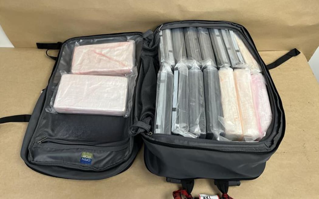 Drugs siezed by Customs in February 2025.