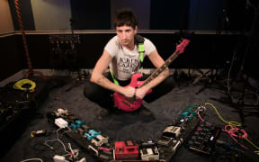 Kirin J Callinan and his pedals