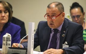 Cook Islands Prime Minister Mark Brown