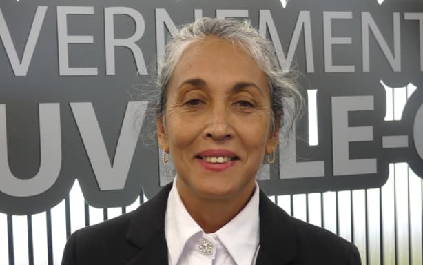 Méryl Marlier is the new minister for social economy, solidarity and water policies.