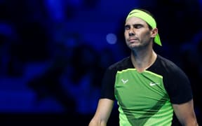 Spanish tennis player Rafael Nadal