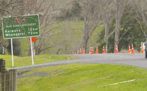 State Highway 1 to Northland, quiet as Auckland is under level 3 restrictions.