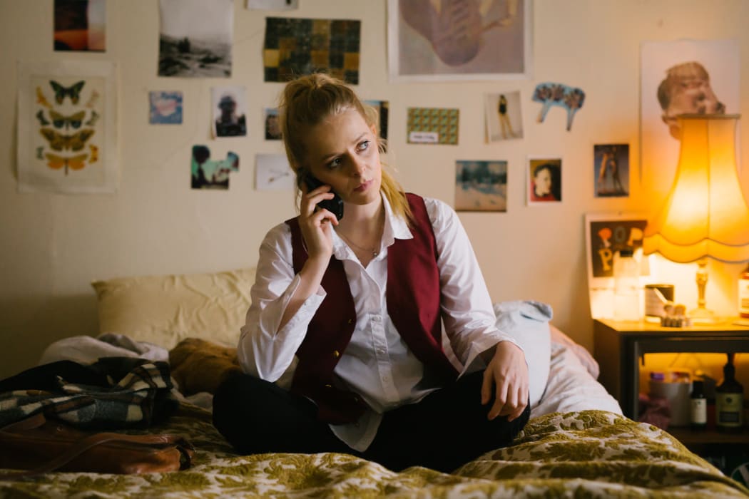 Alice Foulcher as Polly. Wait, Amy. No, I was right the first time, Polly.