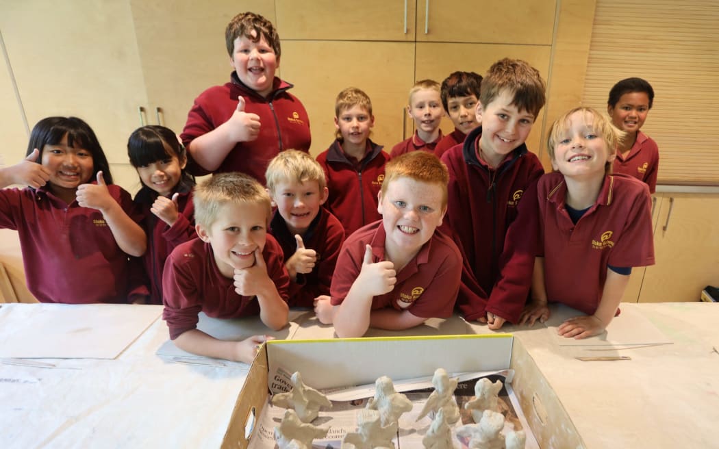 Stoke School Year 4s Iang Tha Za Thang, Marian Ramilo, Tyson Casbolt, Ruben Blanchet, Ryan Sinclair, Isaac McKee, Hunter Mew, Cooper Angus, Demetrius Kauta, Finn Battley, Liam Castle, and Tipene Phillips are just some of 6000 local students who have benefitted from ELC classes.