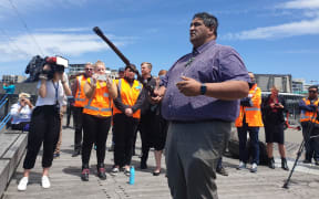 Kura Moeahu, of Te Āti Awa.,