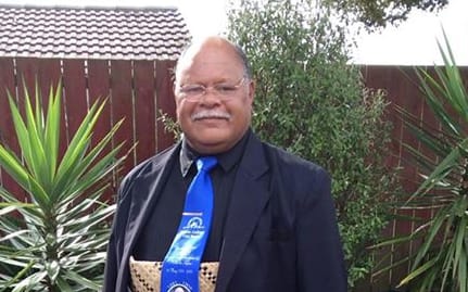 Talakai Aholelei who was driving the bus which crashed near Gisborne on Christmas Eve.