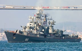 Russian warship Smetlivy.