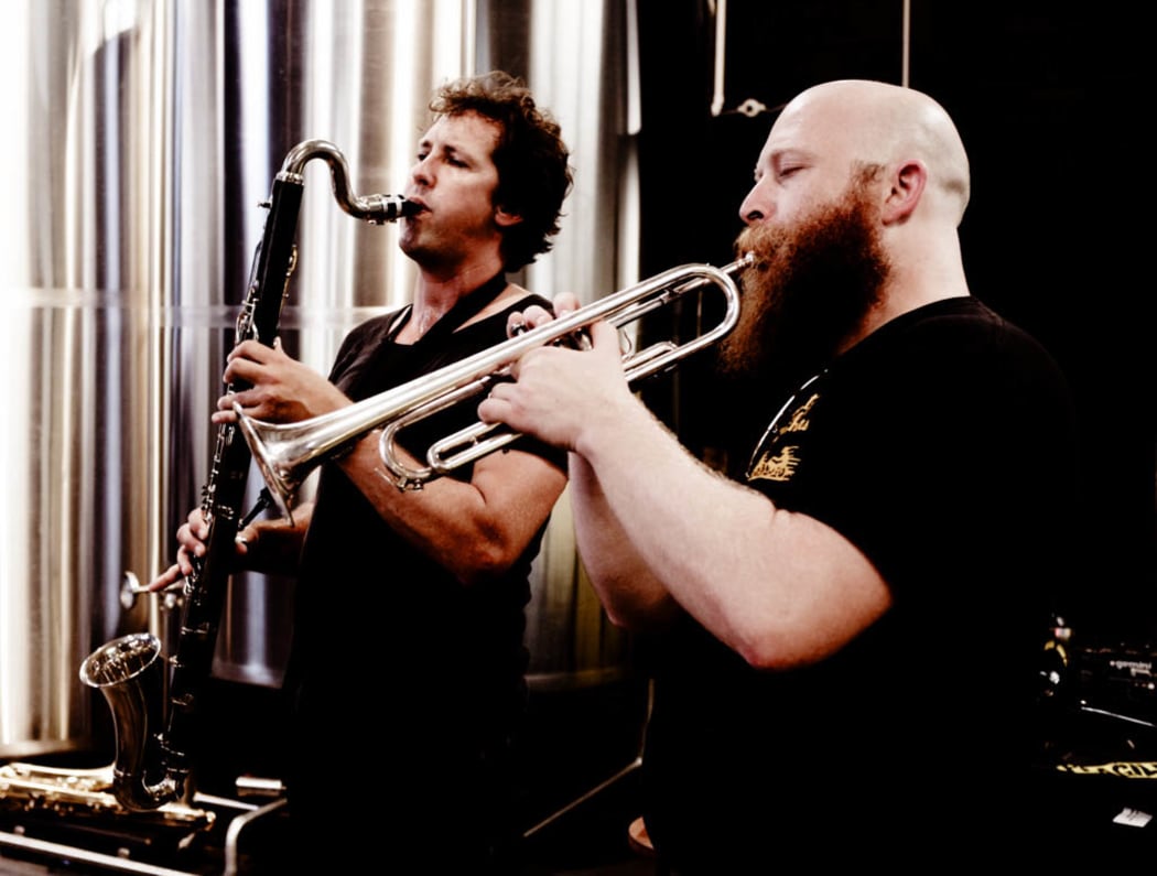 Hopetoun Brown are Nick Atkinson (left) and Tim Stewart (right).