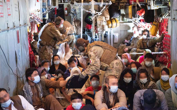 An RNZAF C130 landed in Kabul Afghanistan today and safely evacuated a number of New Zealanders and Australians.