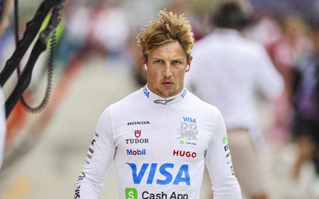 LAWSON Liam, during the 2025 Formula 1 Lenovo Hungarian Grand Prix, 14th round of the 2025 FIA Formula One World Championship from August 1 to 3, 2025, Hungary.
