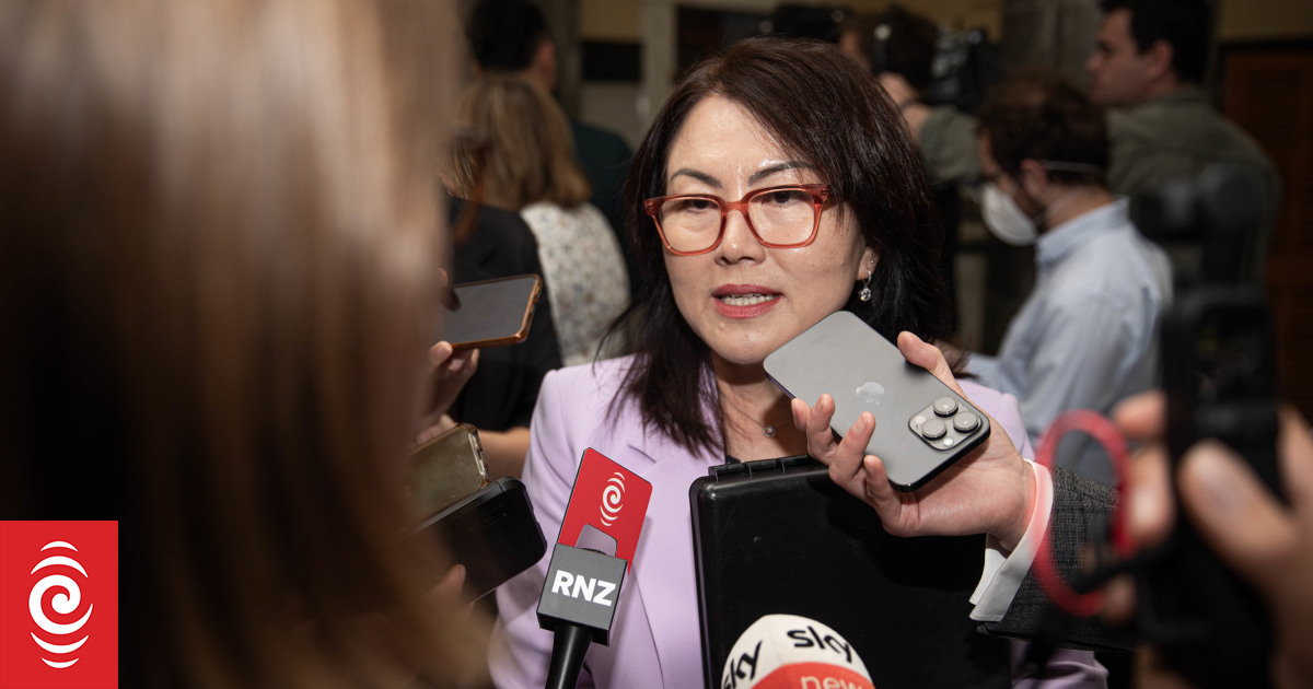 Media Minister Melissa Lee demoted from Cabinet, P