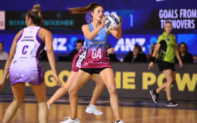 Georgia Heffernan.
Northern Stars v Southern Steel. ANZ Premiership Netball. Auckland Netball Centre, Sunday 28 June 2020.