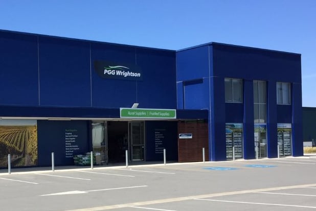 PGG Wrightson store in Blenheim