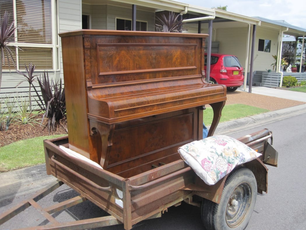 The found pianos of New Zealand RNZ