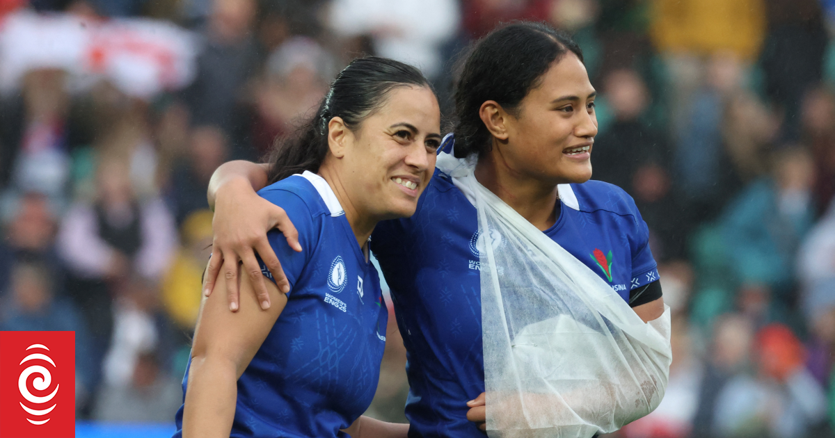 Cash-strapped Samoa receiving 'support' at World Cup - rugby chiefs