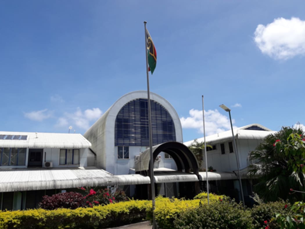 Vanuatu's Ministry of Public Utilities