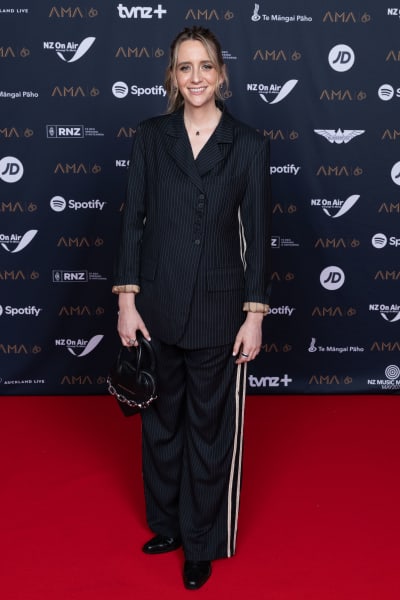 Country music artists Kaylee Bell at the Aotearoa Music Awards 2025.