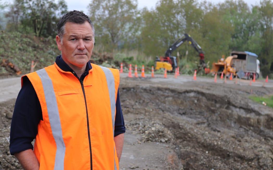 Gisborne District Council director of community lifelines Dave Wilson says the region's roads are in a "fragile" state.