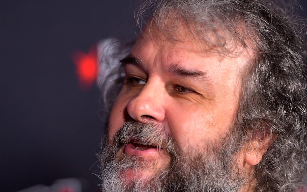 Peter Jackson in October, 2018