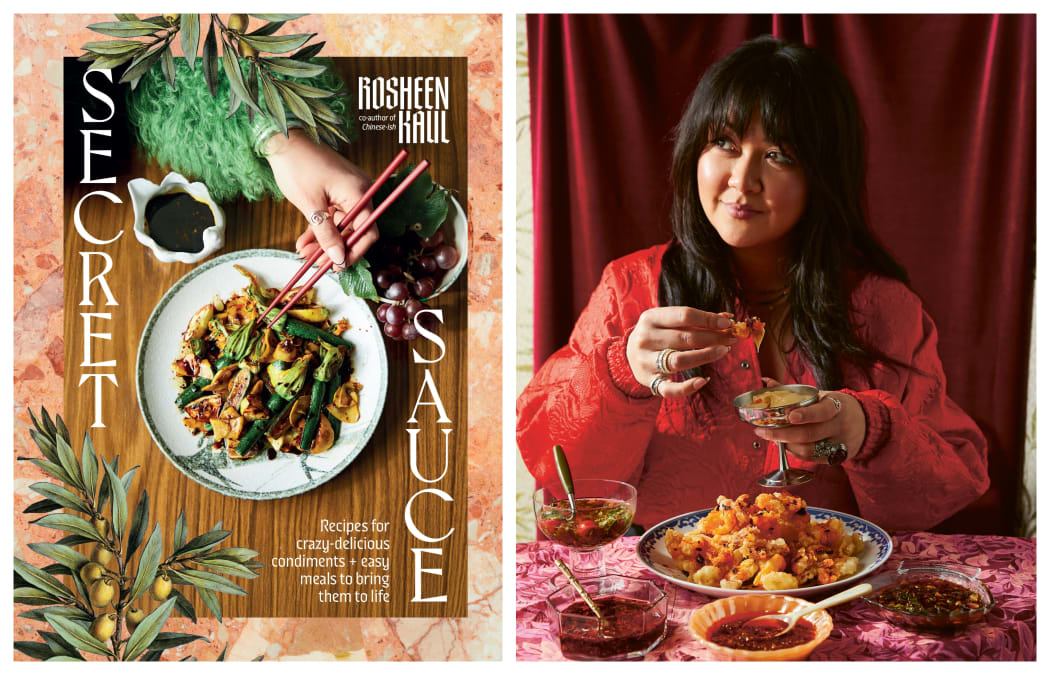 Rosheen Kaul's new cookbook 'Secret Sauce'