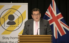 Finance Minister Grant Robertson
