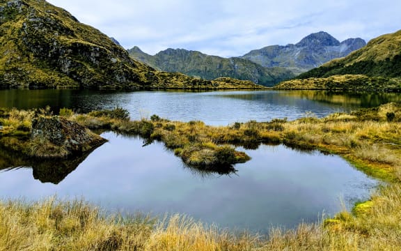 Lake Story, Fiordland.