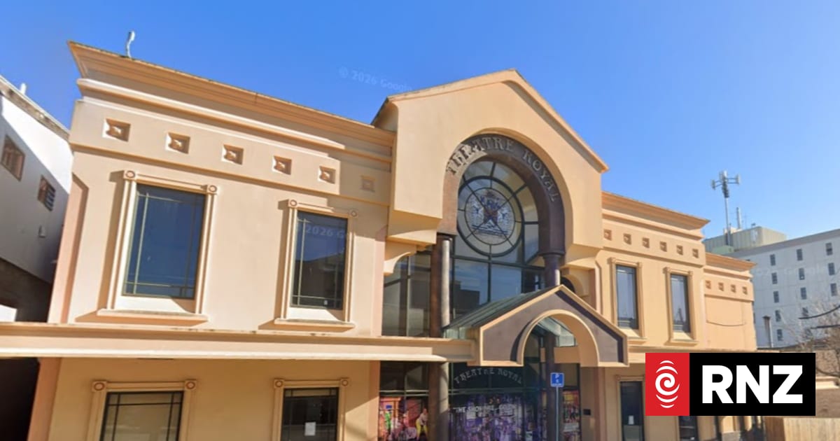 Asbestos found in Timaru's Theatre Royal during redevelopment