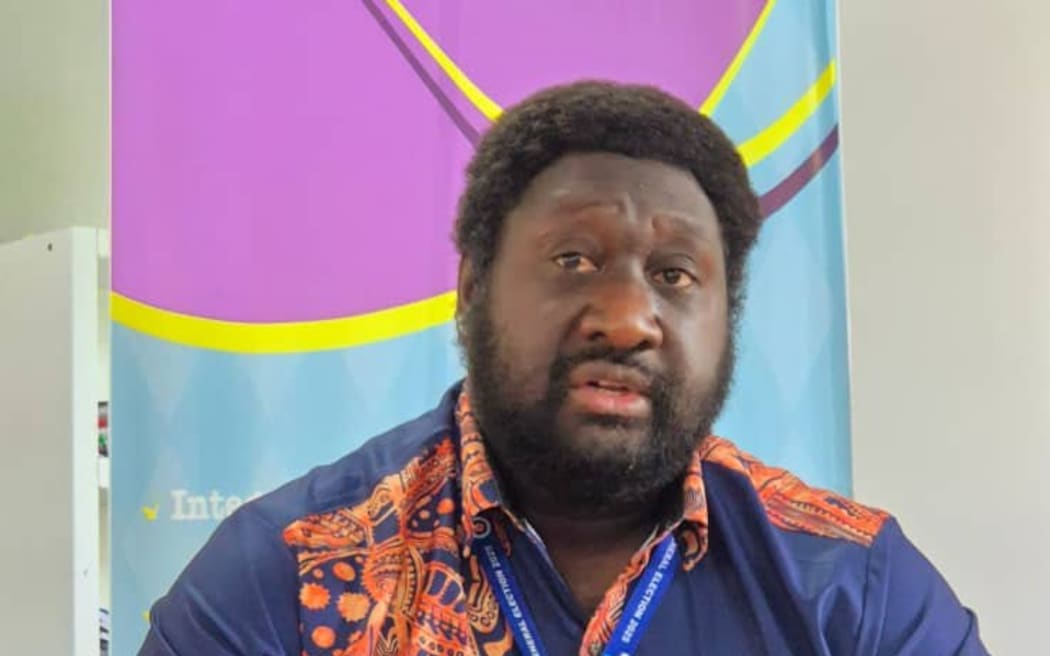Bougainville's Electoral Commissioner Desmond Tsianai