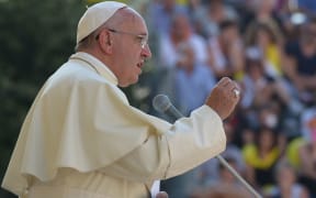 Pope Francis has begged forgiveness from victims who were sexually abused by Catholic priests.