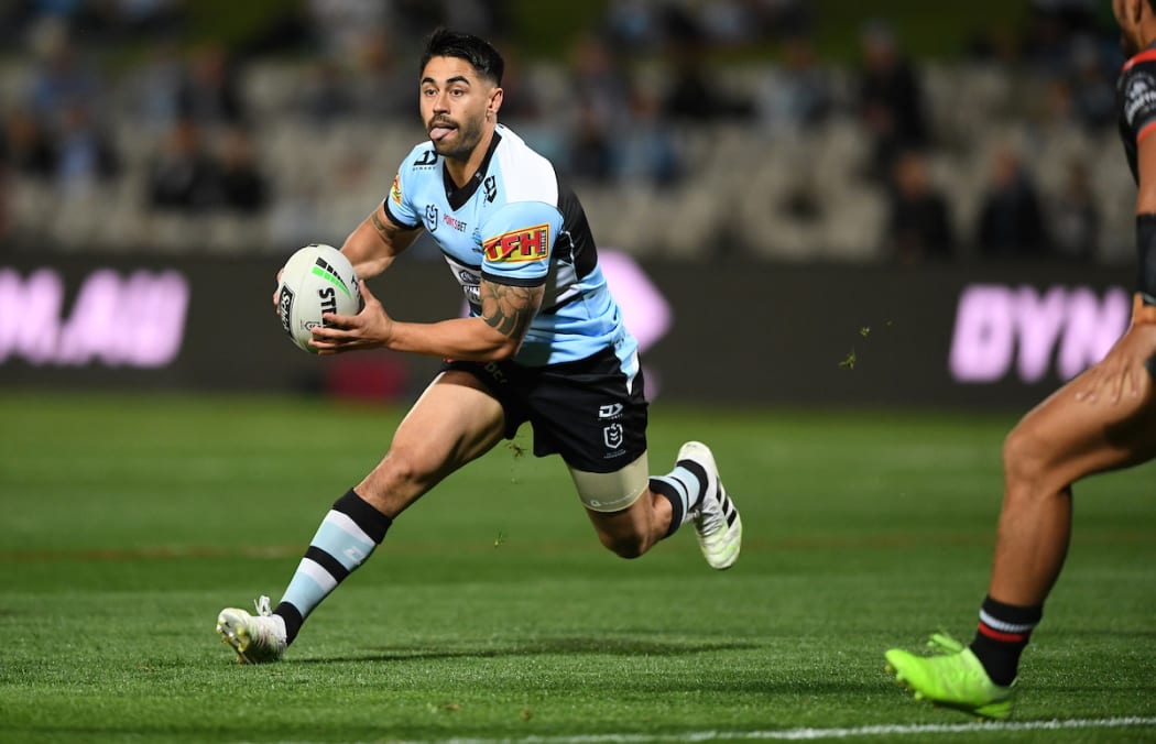 2020 NRL Round 18 - Cronulla-Sutherland Sharks v New Zealand Warriors, Netstrata Jubilee Stadium, 2020-09-13. Digital image by Grant Trouville  NRL Photos