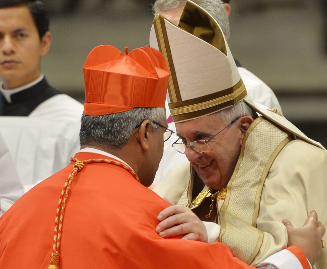 Cardinal Mafi, Pope Francis