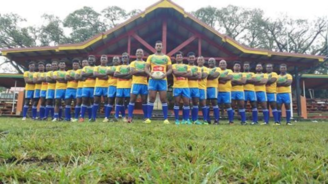 The Solomon Islands were beaten by Vanuatu.