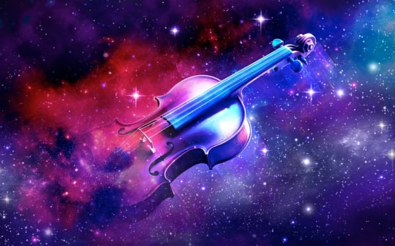 Publicity artwork, Strings under the Stars