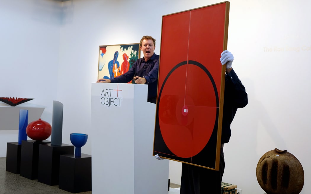 Auctioneer Ben Plumbly