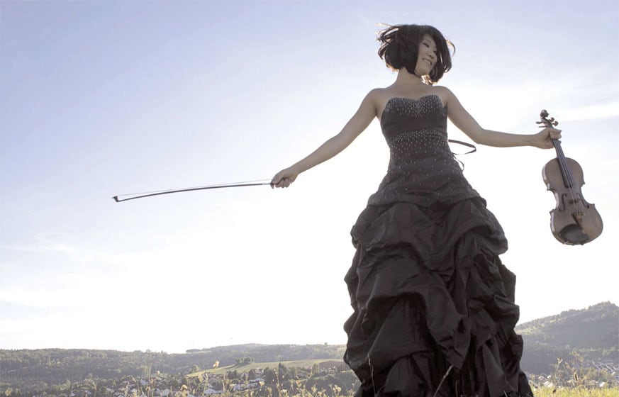 Naxos recording artist Chinese violinist Tianwa Yang