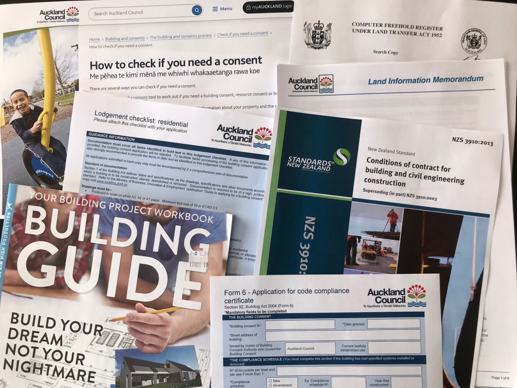 building forms