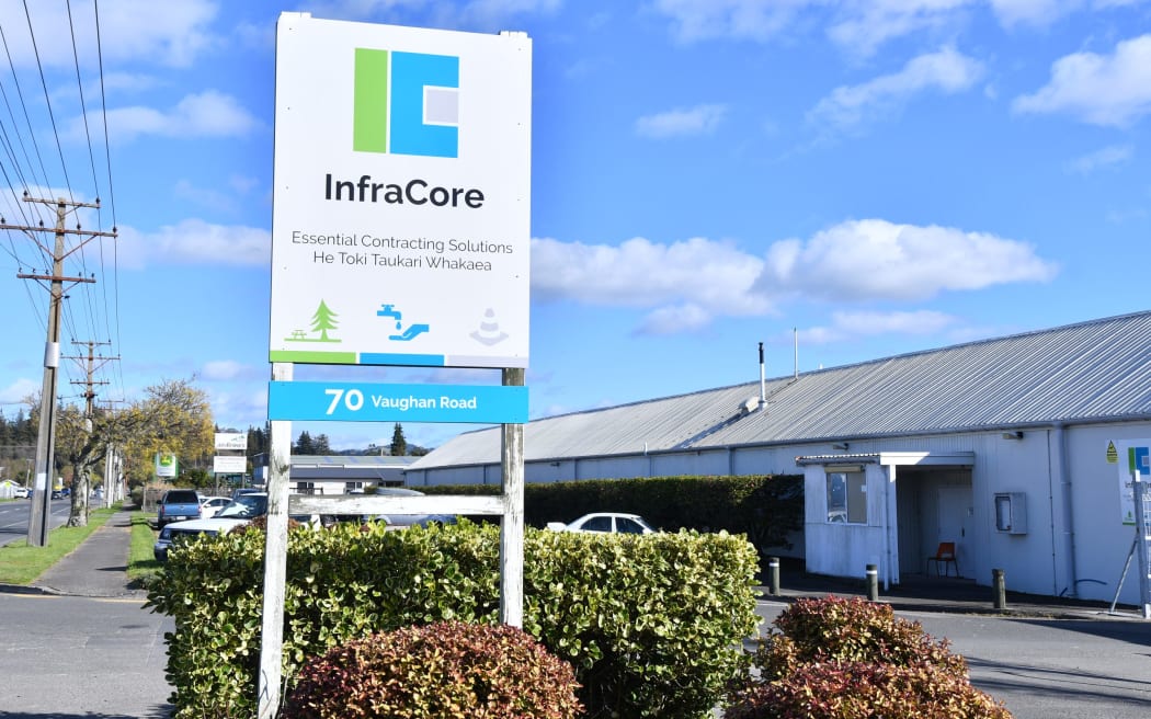 Rotorua's InfraCore staff are facing increasing abuse from the public.