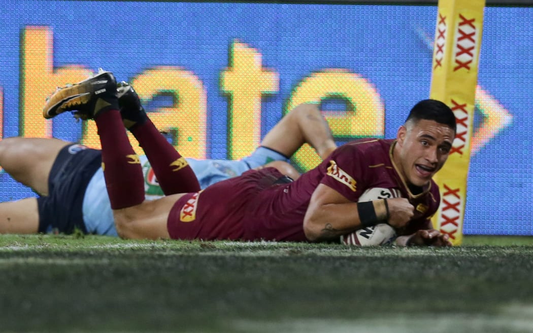 Australian rugby league player Valentine Holmes.