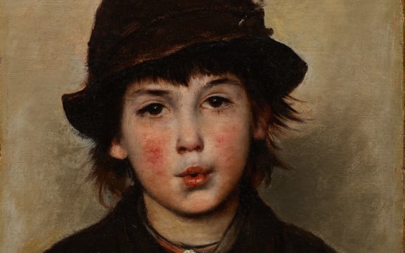 Frank Duveneck - Whistling Boy - 1951.17 - Dallas Museum of Art