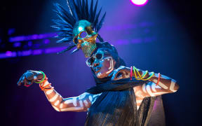 Grace Jones at Auckland City Limits.