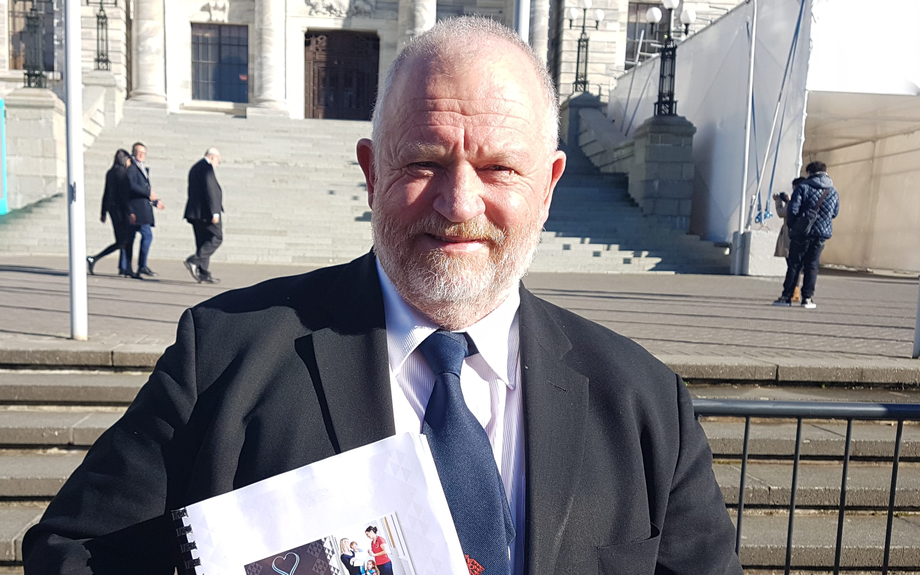 Royal New Zealand College of General Practitioners president Tim Molloy.