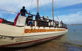 Samoan Voyaging Society - Va'atele (canoe) Gaualofa
