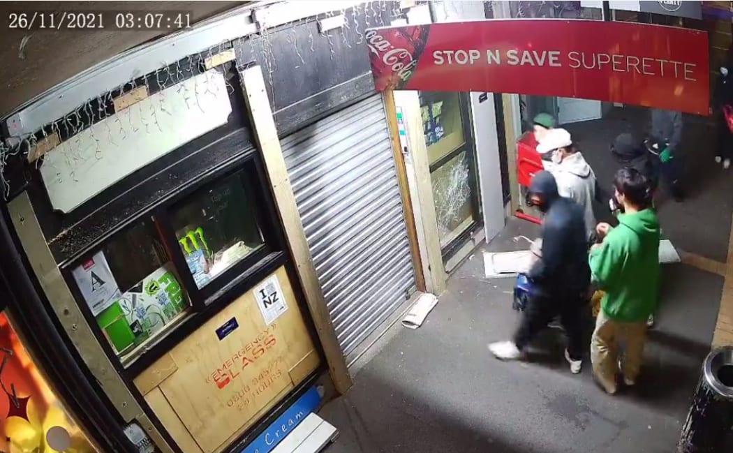 Burglary at Stop-N-Save Superette in Mt Eden